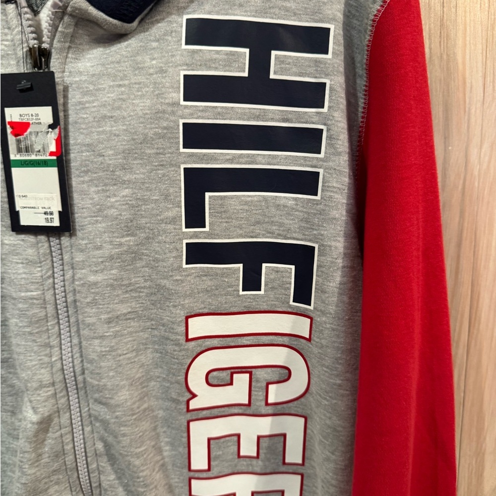 Tommy Hilfiger Zip Hoodie size Large Boys - Picture 4 of 7